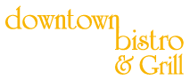 downtown bistro logo